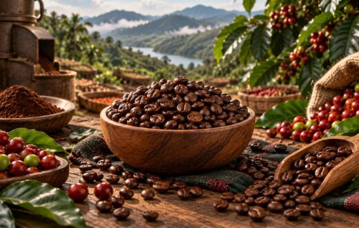 Cà phê Robusta