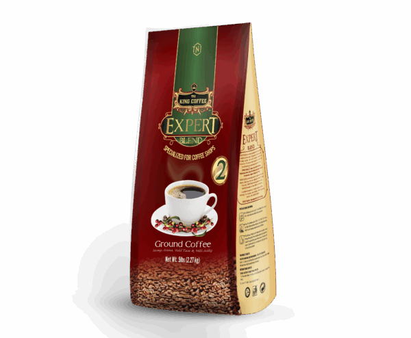 King coffee Expert Blend 2 - Bag 2270gr