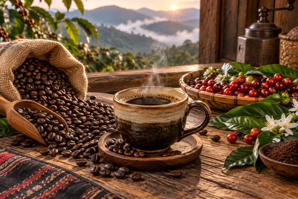 cà phê Robusta là gì