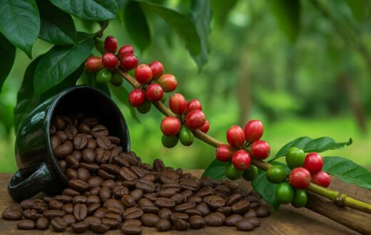 cà phê arabica