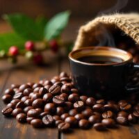 cà phê robusta