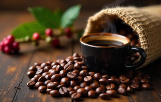 cà phê robusta