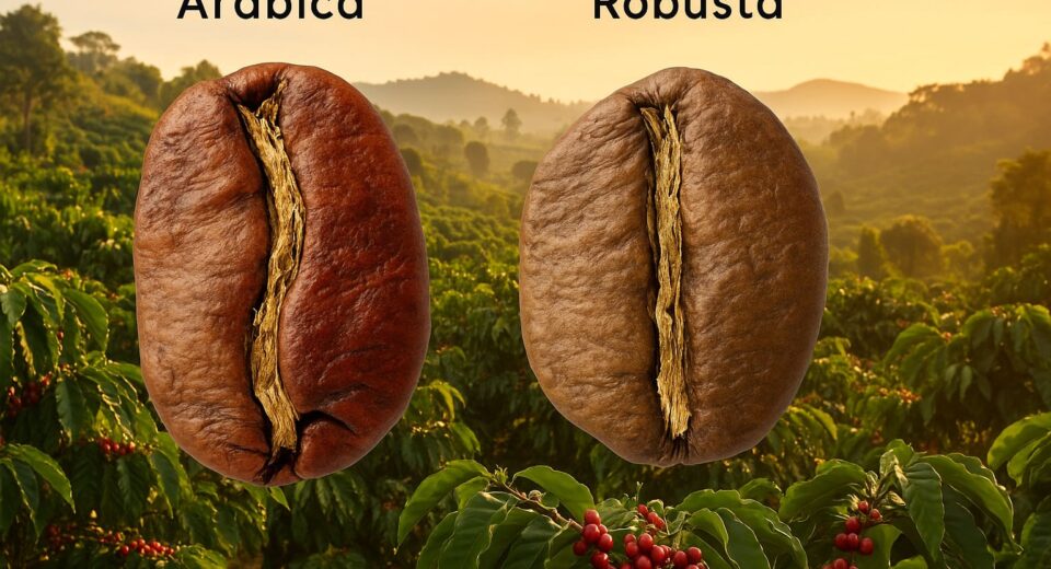 cà phê việt nam là arabica hay robusta