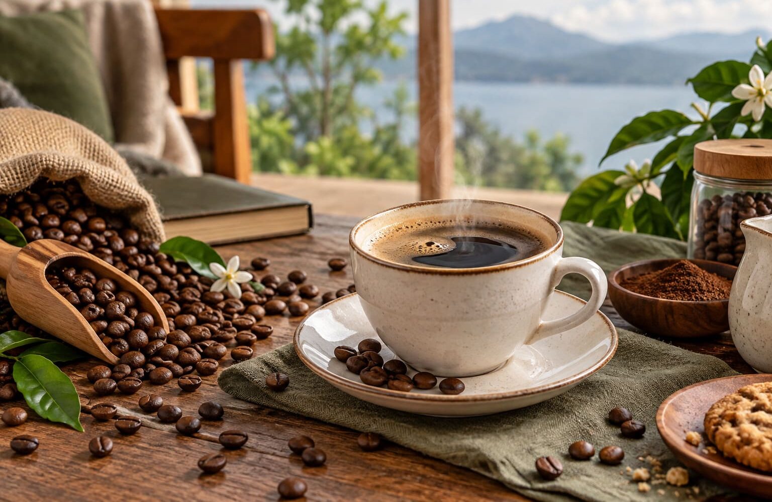 Cà phê decaf là gì