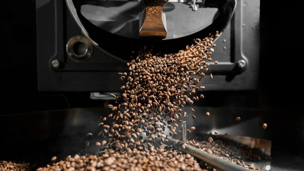 Các mức độ rang cà phê phổ biến