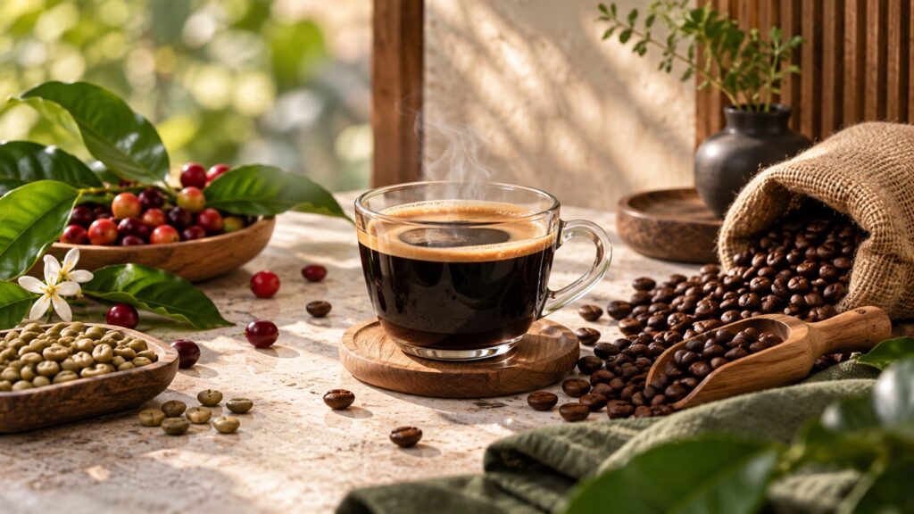 Cách pha cà phê decaf ngon tại nhà
