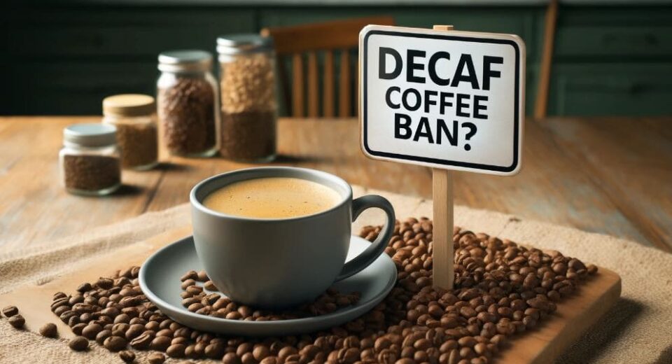cà phê decaf