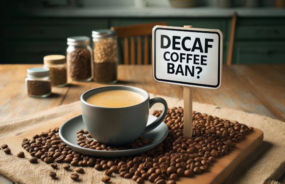 cà phê decaf