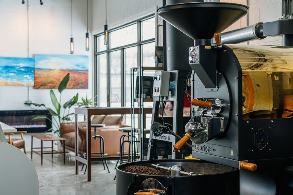 các loại máy rang cà phê