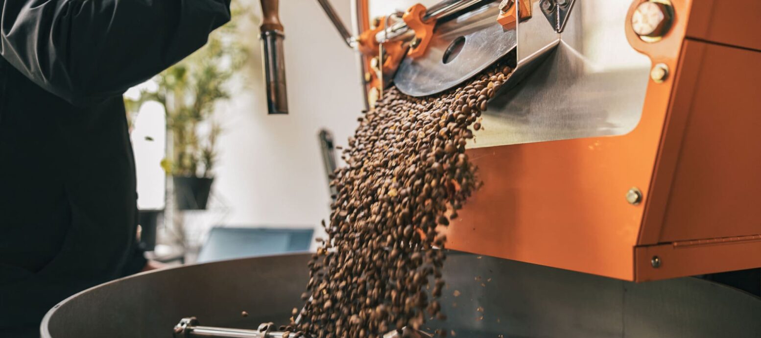 các mức độ rang cà phê