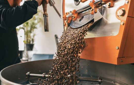 các mức độ rang cà phê