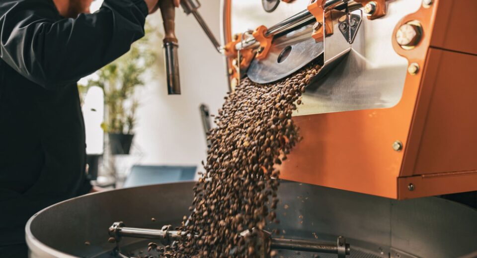 các mức độ rang cà phê