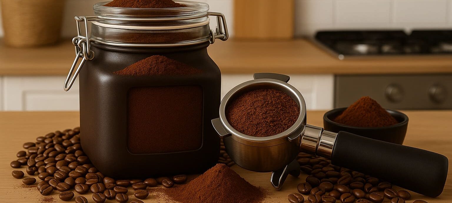 cách bảo quản cà phê rang xay