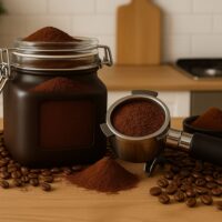 cách bảo quản cà phê rang xay