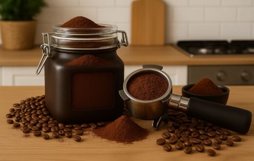 cách bảo quản cà phê rang xay