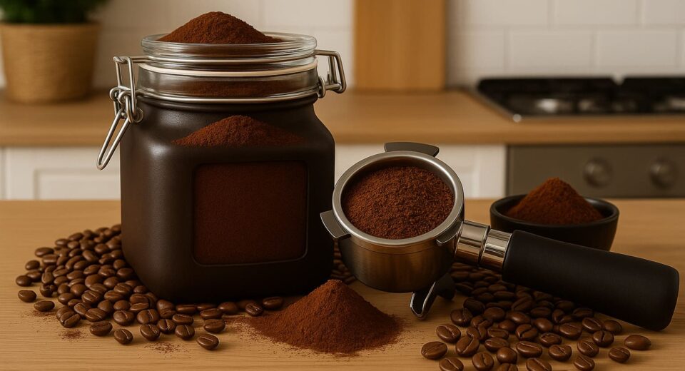 cách bảo quản cà phê rang xay