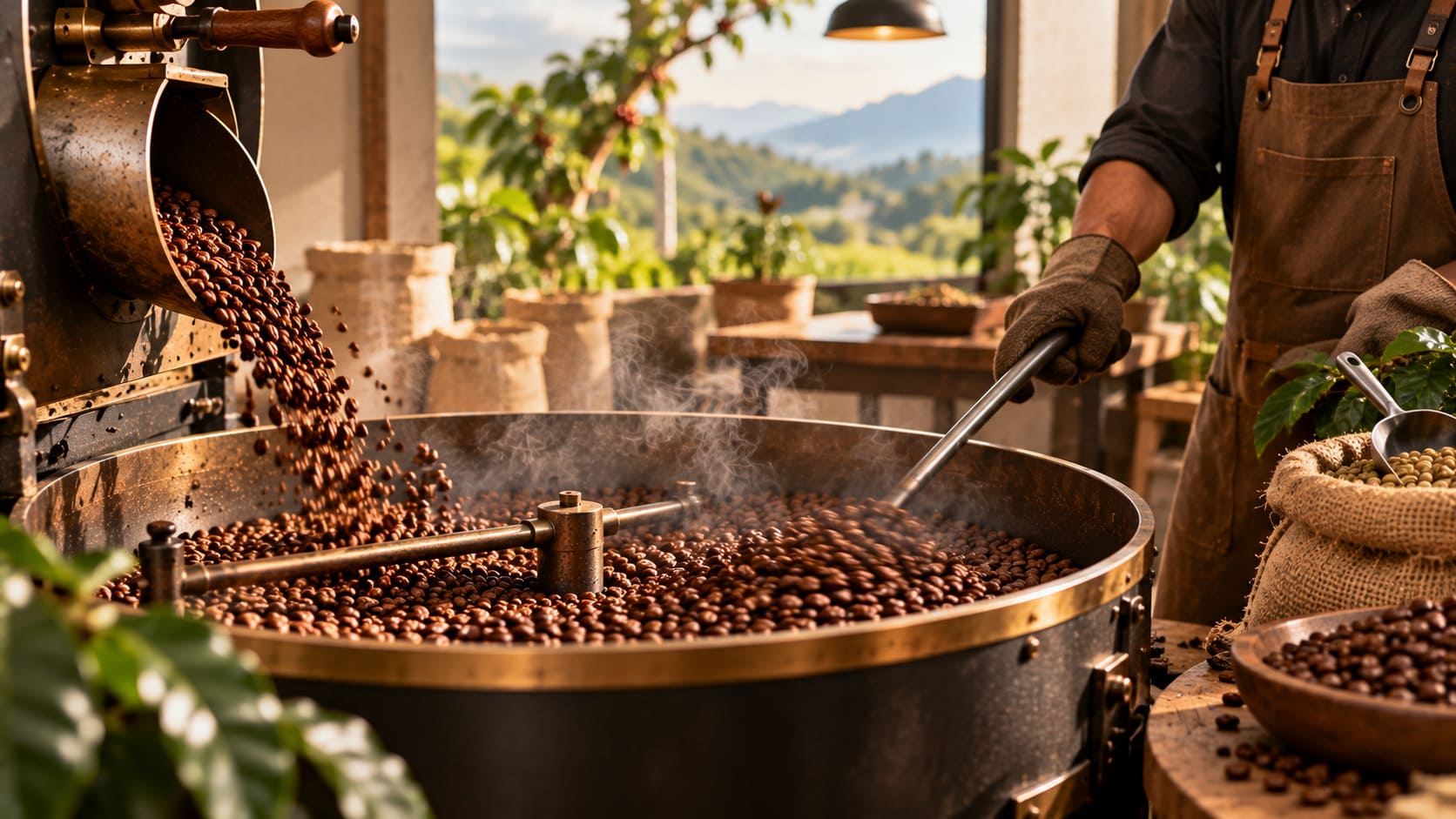 cách chọn mức độ rang cà phê phù hợp