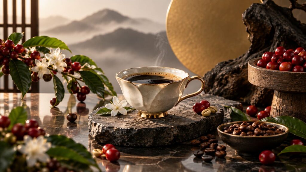 cách pha cà phê hạt rang xay
