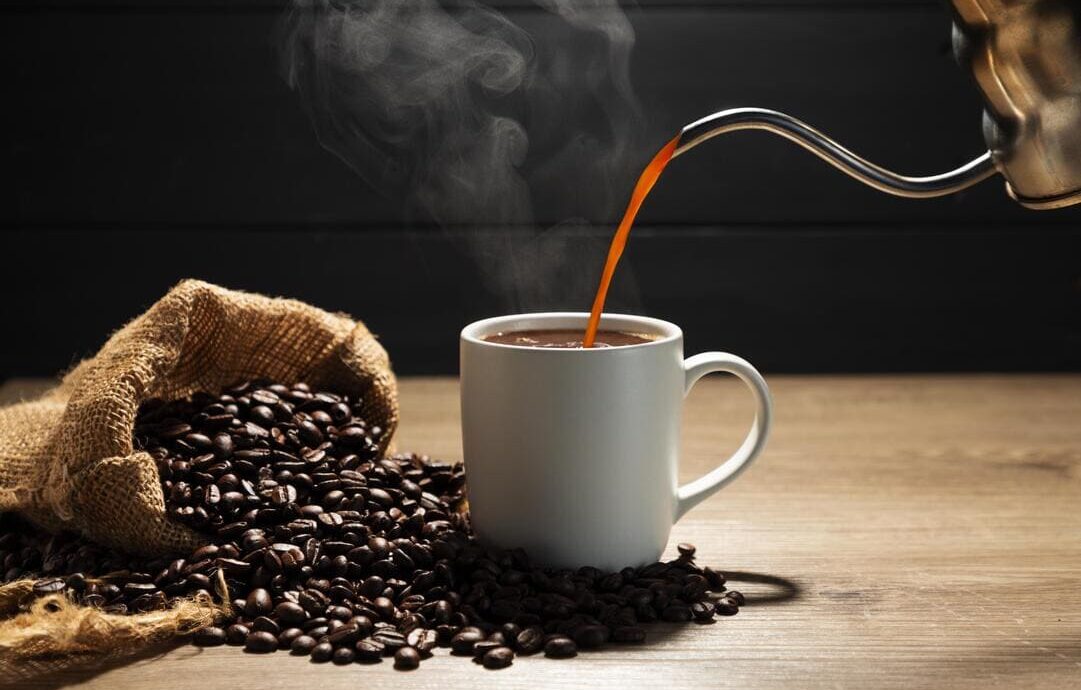 cách pha cà phê rang xay