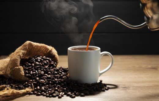 cách pha cà phê rang xay