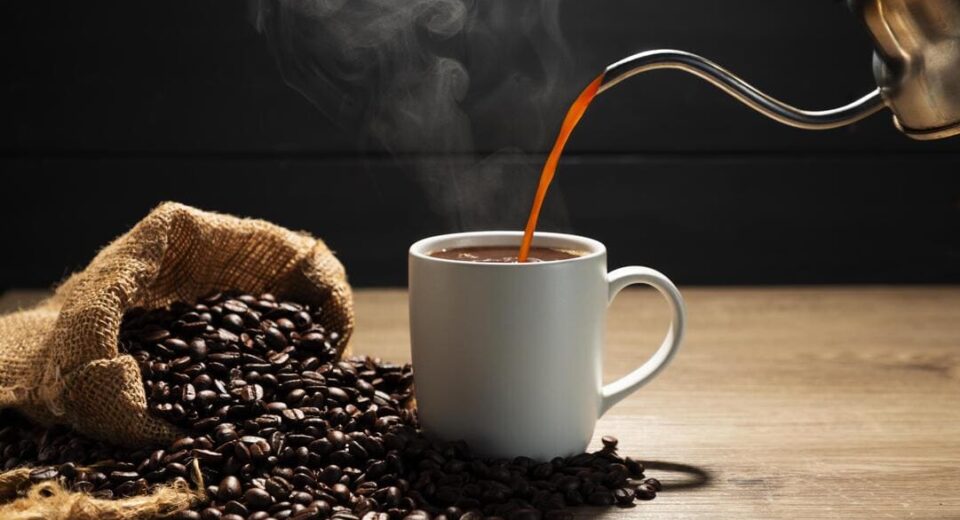 cách pha cà phê rang xay