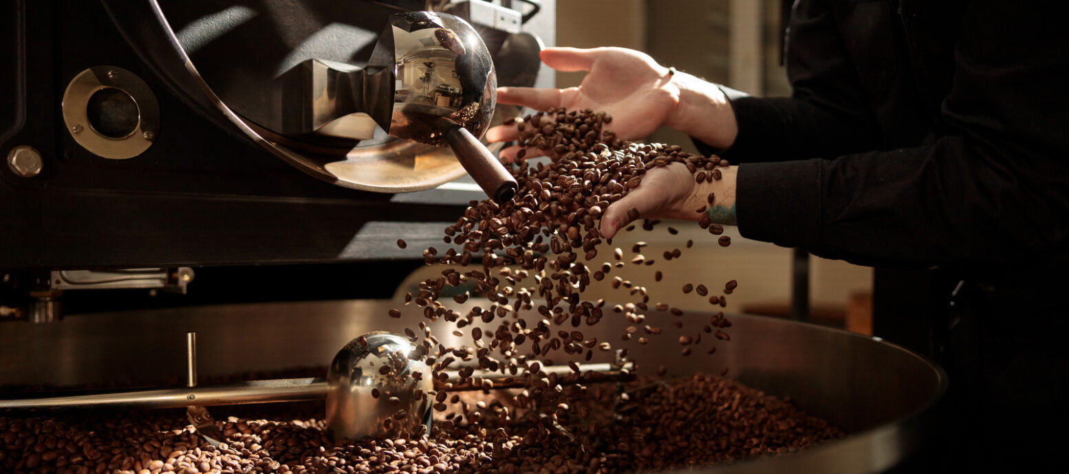 nhiệt độ và thời gian rang cà phê