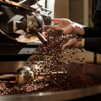 nhiệt độ và thời gian rang cà phê