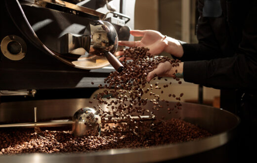 nhiệt độ và thời gian rang cà phê