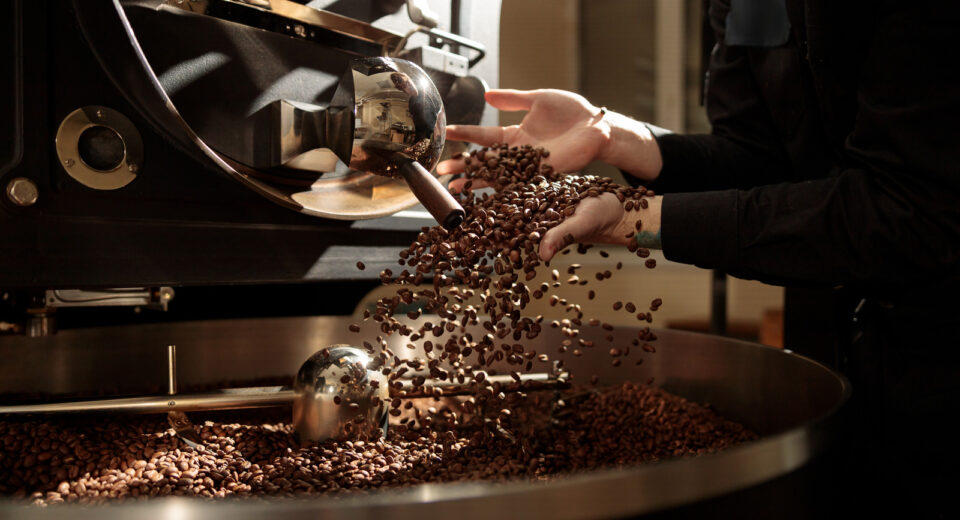 nhiệt độ và thời gian rang cà phê