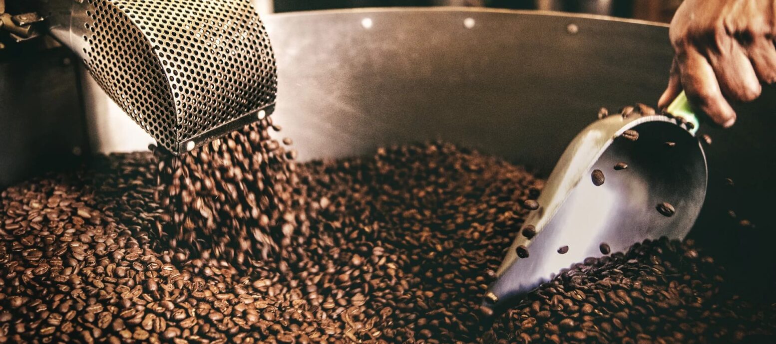 quy trình sản xuất cà phê rang xay