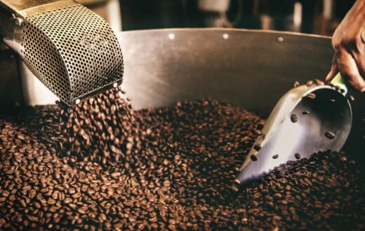quy trình sản xuất cà phê rang xay