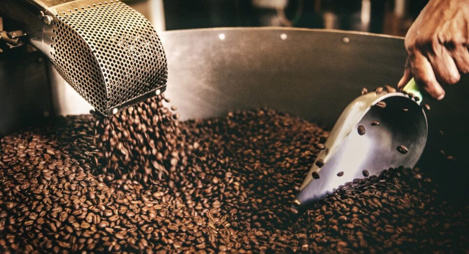 quy trình sản xuất cà phê rang xay