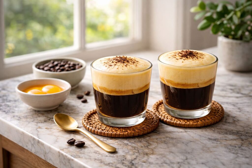 Cà phê trứng là gì