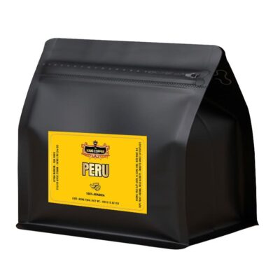 King Coffee Peru whole bean coffee - Bag 100g