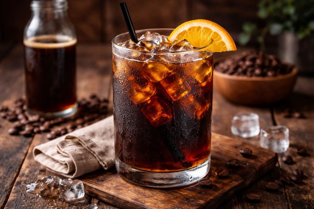 cách pha cà phê cold brew