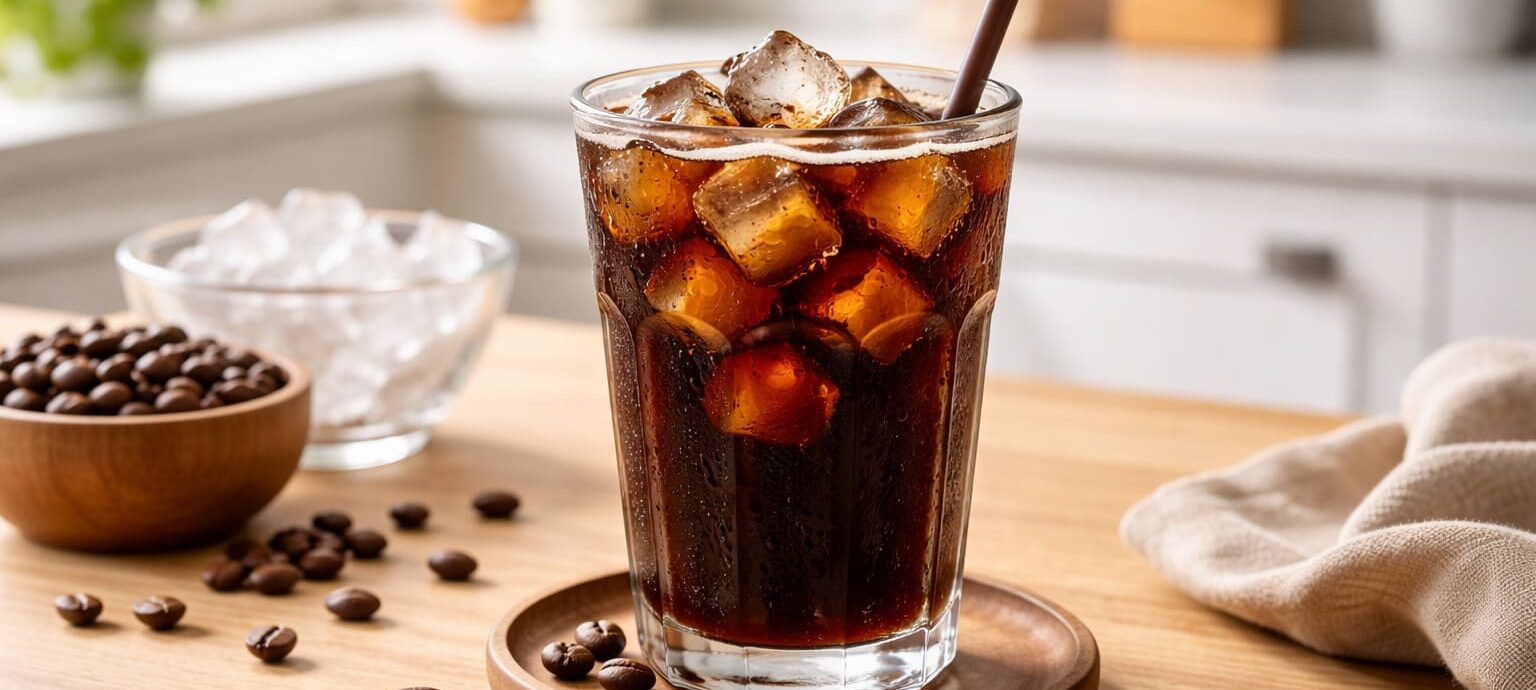 cách pha cà phê đen