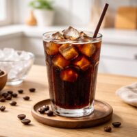 cách pha cà phê đen