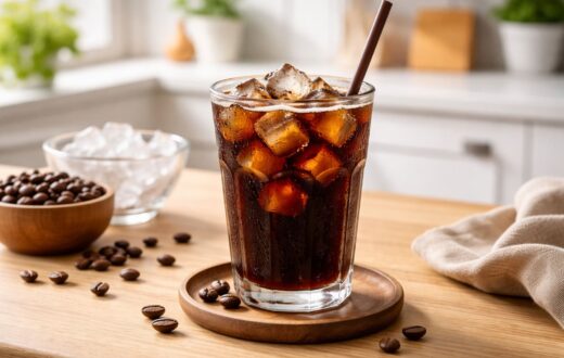 cách pha cà phê đen