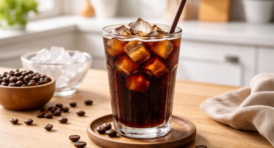 cách pha cà phê đen