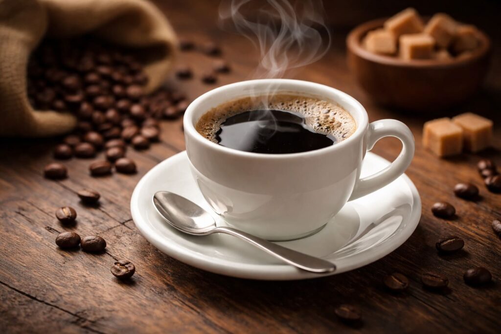 cách pha cà phê đen đá sài gòn