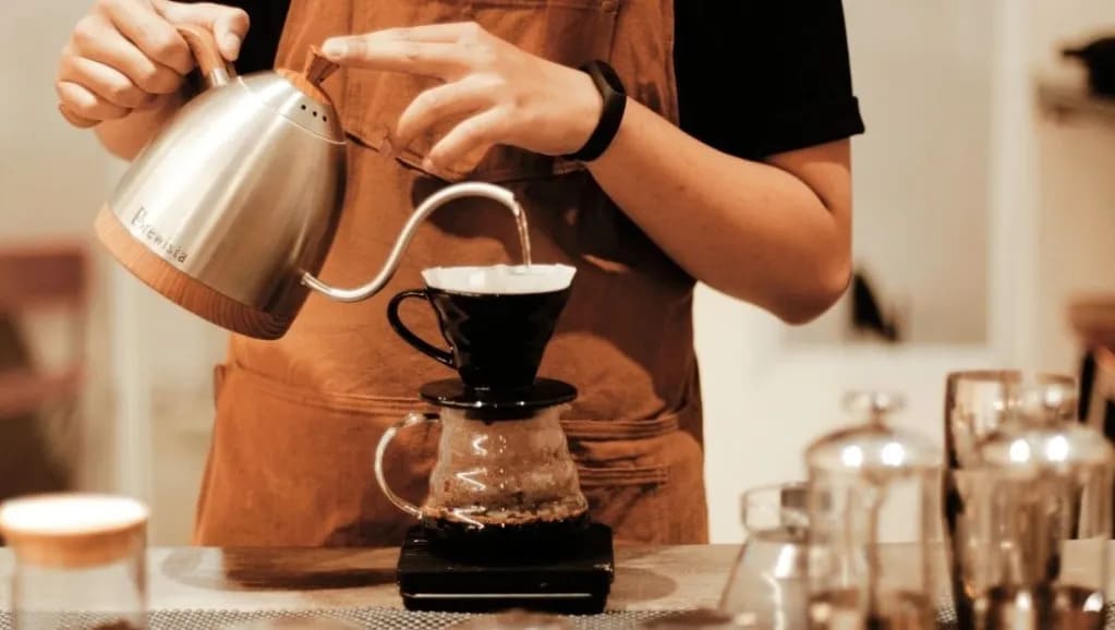 cách pha cà phê nguyên chất