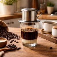 cách pha cà phê phin