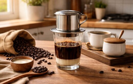 cách pha cà phê phin