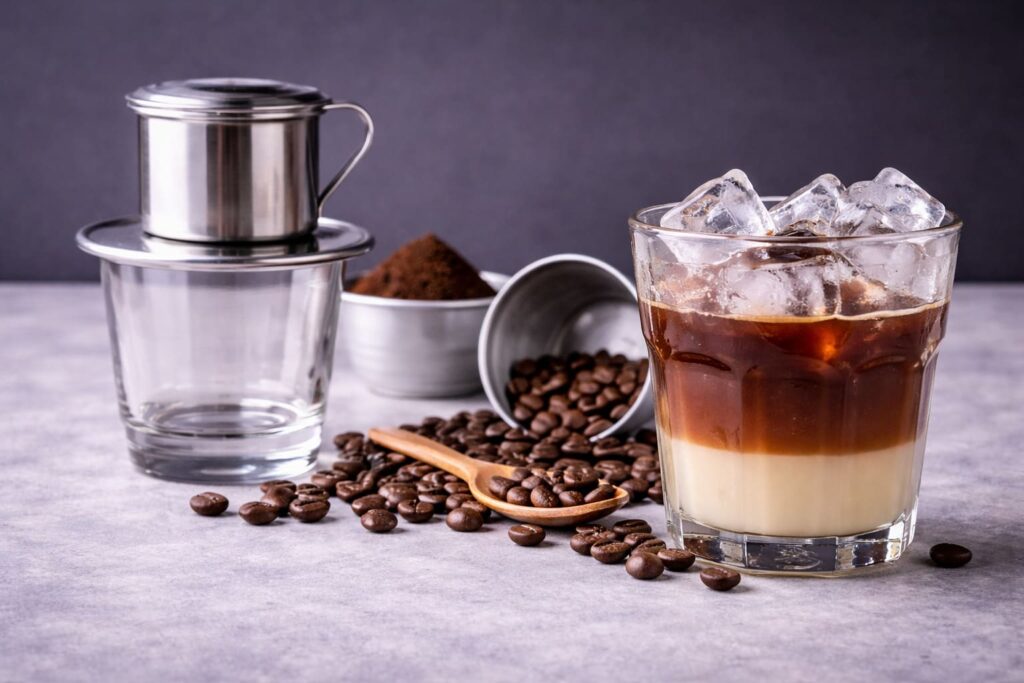 cách pha cà phê phin ngon