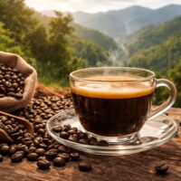 cách pha cà phê robusta