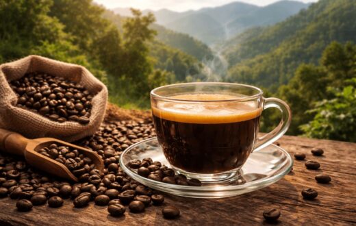 cách pha cà phê robusta