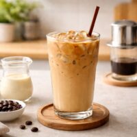 cách pha cà phê sữa ngon