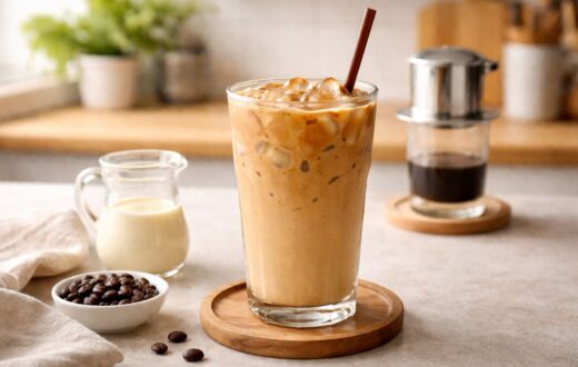 cách pha cà phê sữa ngon