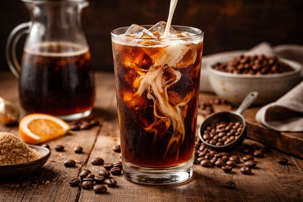 cách pha cafe cold brew