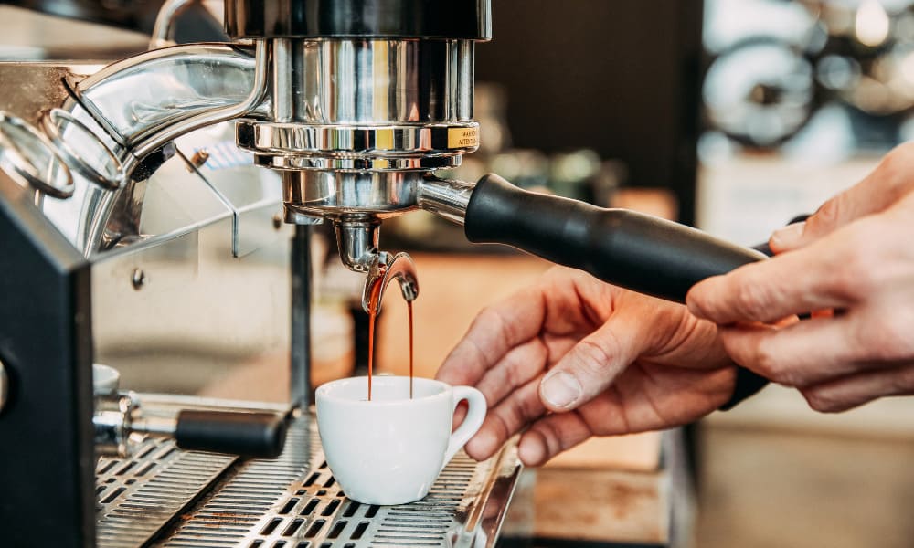 cách pha chế cà phê